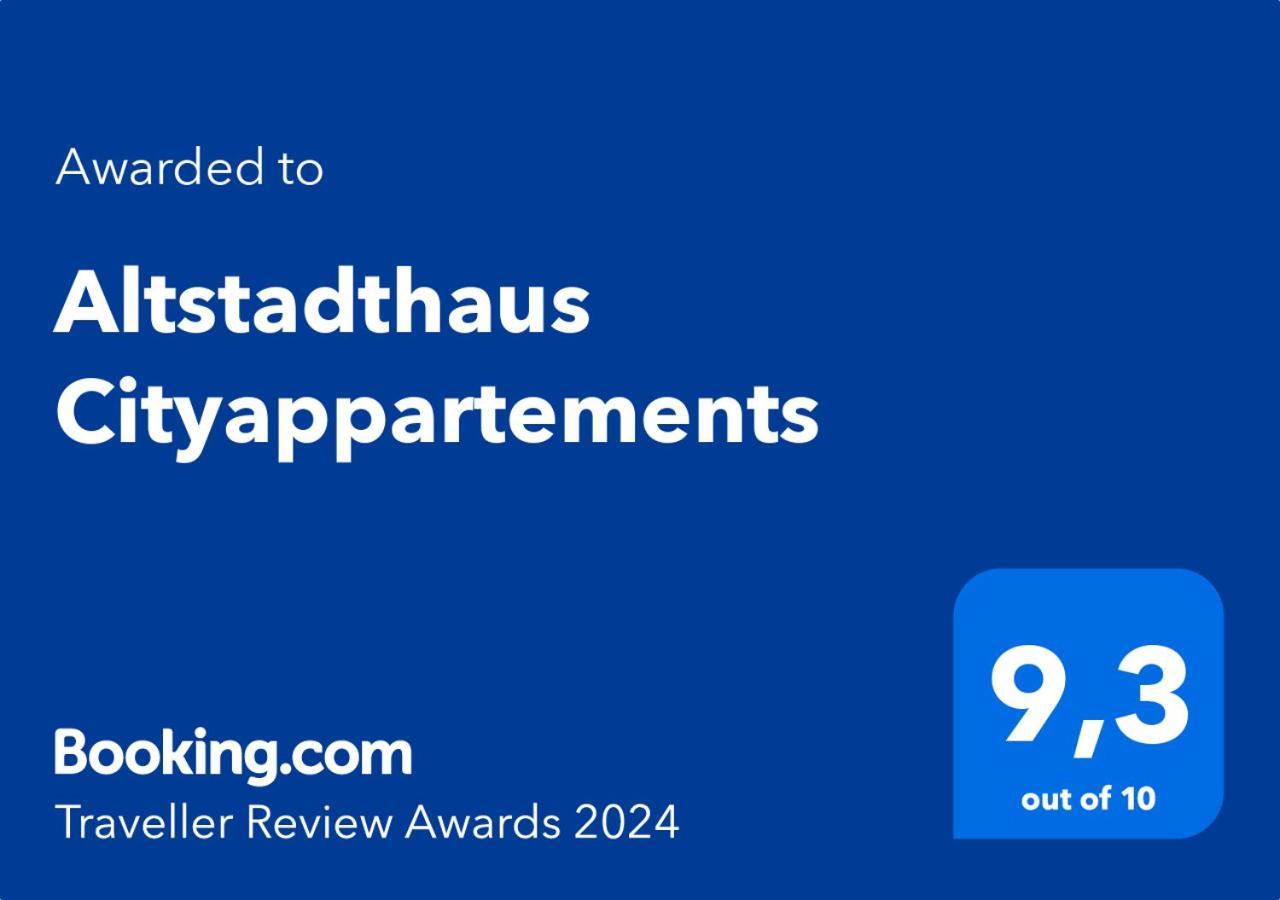 Apartment Altstadthaus Cityappartements