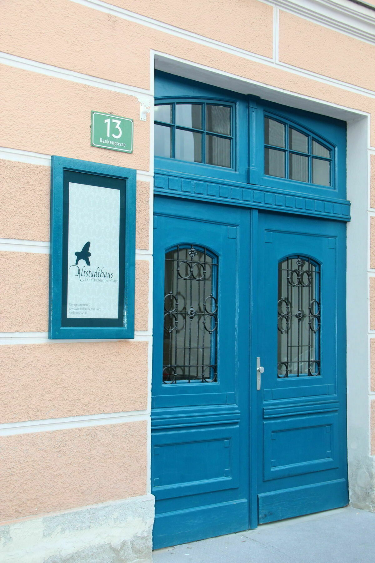 Apartment Altstadthaus Cityappartements *